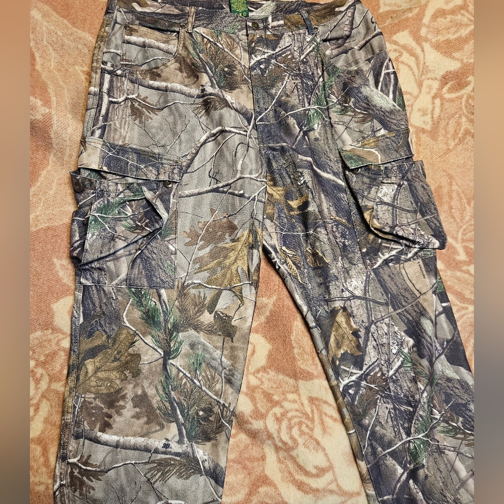 Mens Mossy Oak Camoflauge Tactical Pants